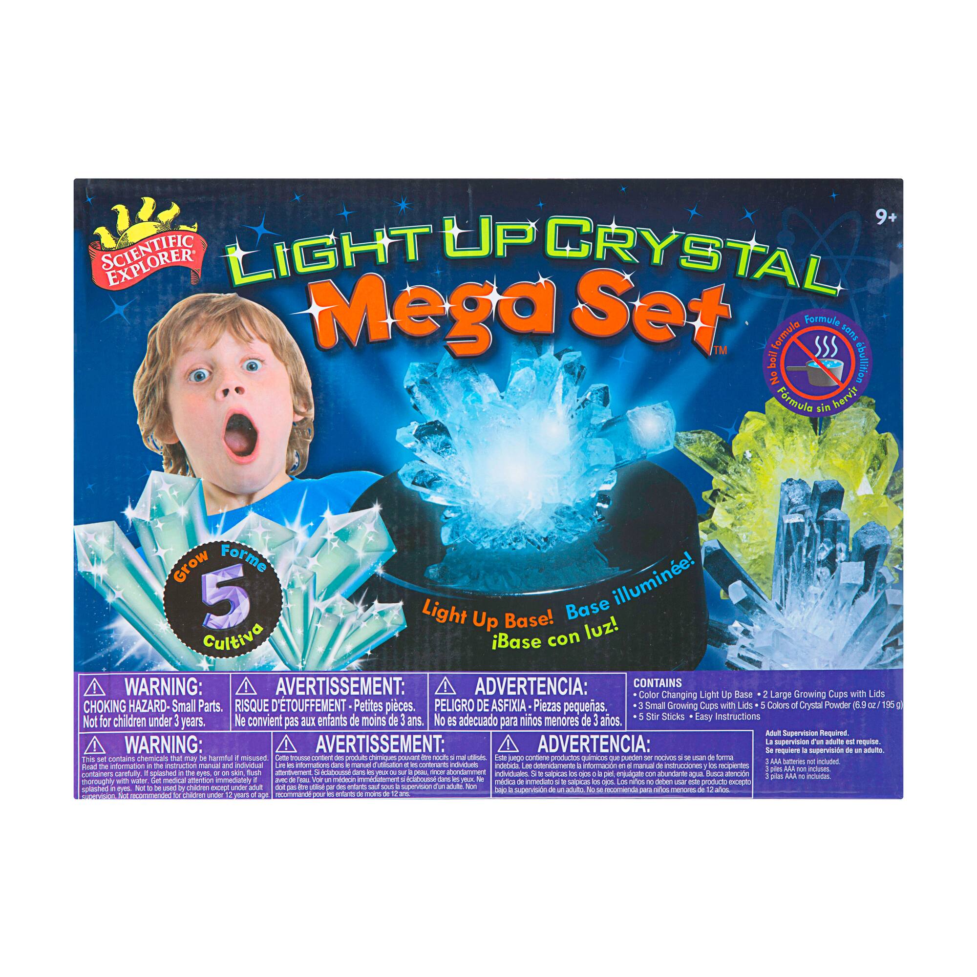 Light Up Crystal Mega Set